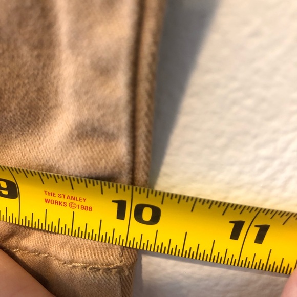 Castro brand mens vacation menswear tan khaki shorts, size 34 US - Picture 5 of 6